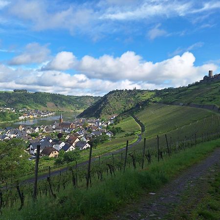 Moselburgblick Appartement Burgen  Buitenkant foto
