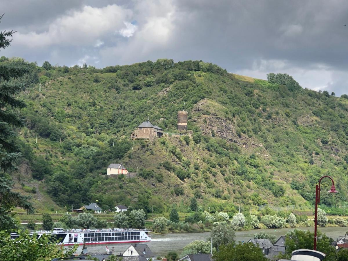Moselburgblick Appartement Burgen  Buitenkant foto
