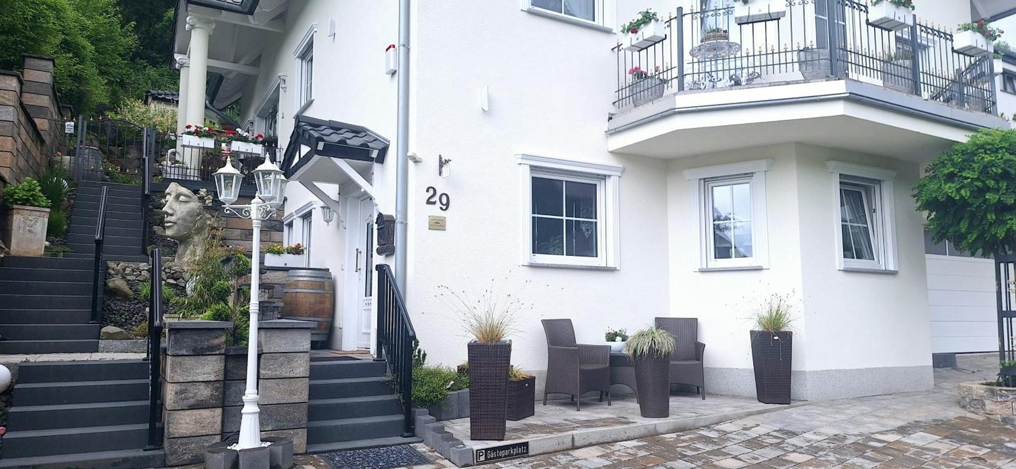 Moselburgblick Appartement Burgen  Buitenkant foto